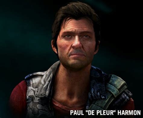 paul de pleur harmon|Paul 'De Pleur' Harmon .